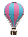 SB730 Super Balloon Decorative Hot Air Balloon - Turquoise & Pink