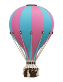 SB730 Super Balloon Decorative Hot Air Balloon - Turquoise & Pink