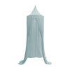 Spinkie Baby Sheer Canopy Minty Blue & Garland Set