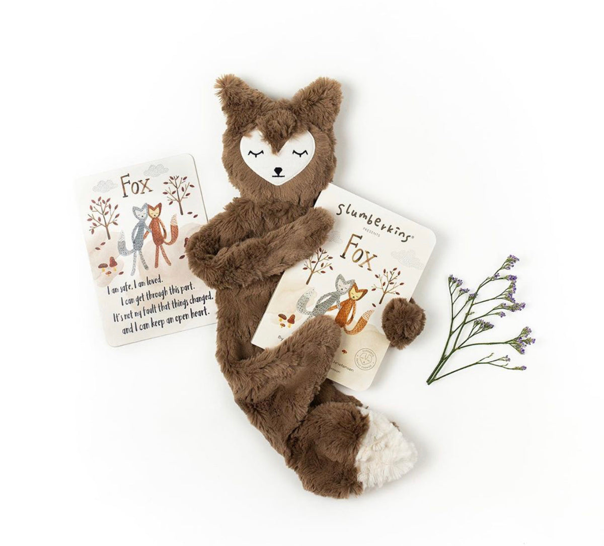 Slumberkins Bigfoot Snuggler - Maple / Brown