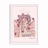 Alannah Cecilia Primrose Pink Bow Fairy - Customisable