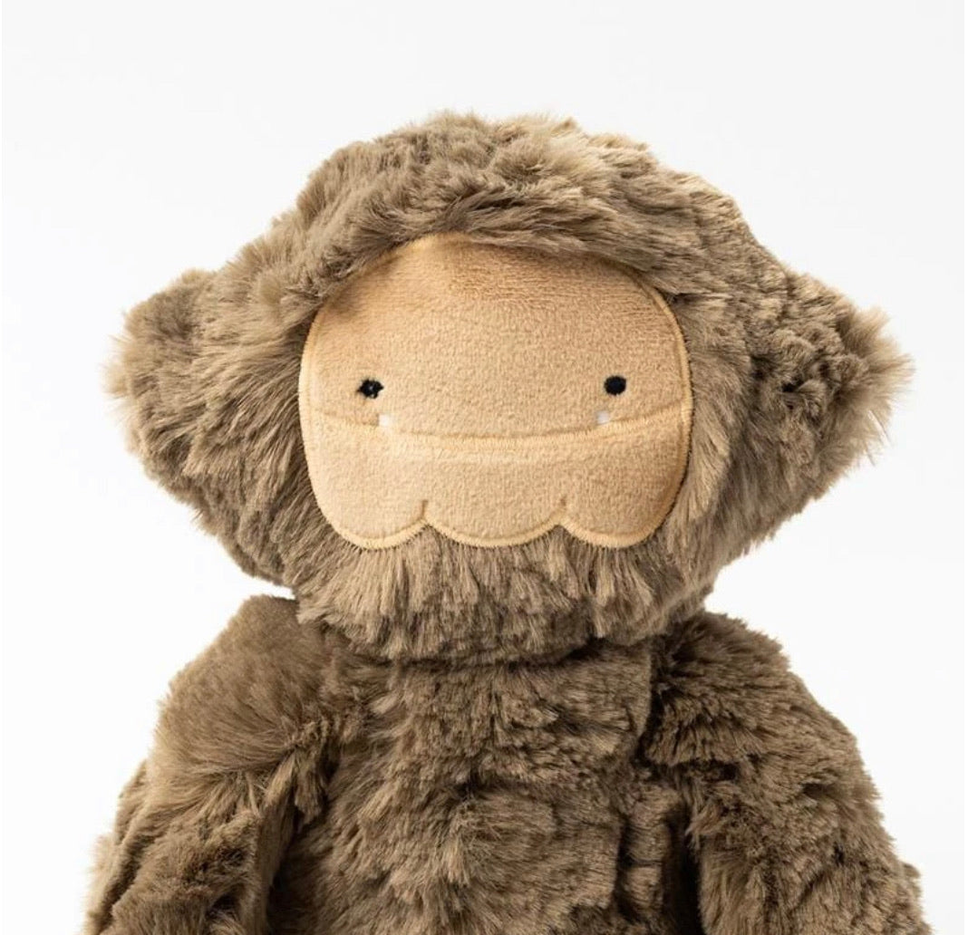 Slumberkins Bigfoot Snuggler - Maple / Brown