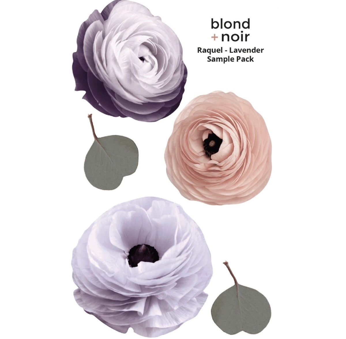 Ginger Monkey Native Garden Wall Decal Verde Baby