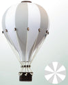 SB721 Super Balloon Decorative Hot Air Balloon - Light Grey