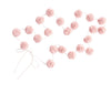 Spinkie Baby Dreamy Canopy & Pom Garland Set - Light Pink