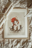 Mrs Mighetto Miss Ester (50x70cm)