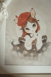 Mrs Mighetto Miss Ester (50x70cm)