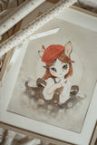 Mrs Mighetto Miss Ester (50x70cm)