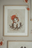 Mrs Mighetto Miss Ester (50x70cm)