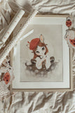 Mrs Mighetto Miss Ester (50x70cm)