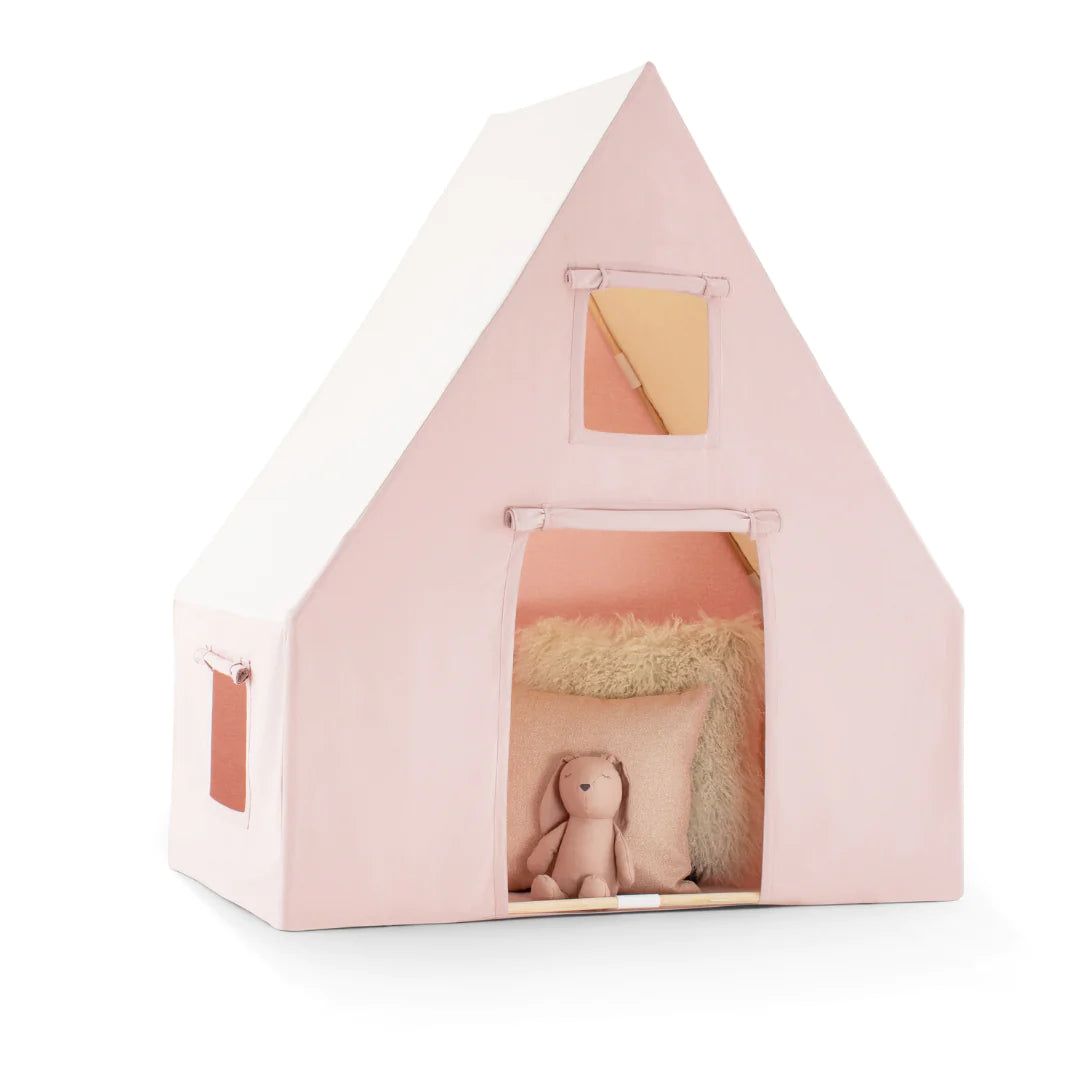 tipi tent little dutch Cattywampus Playhouse Tent in Pink