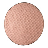 Cattywampus Quilted Cotton Play May | Dusty Pink