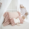 Spinkie Baby Dreamy Bow Cushion in Champagne