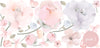 Schmooks Bows & Roses Wall Decal