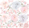 Schmooks Bows & Roses Wall Decal