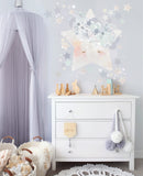 Schmooks Wish upon a Star Wall Decal - Blues