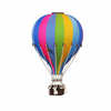 SB707 Super Balloon Decorative Hot Air Balloon - Pink, Yellow, Blue & Green