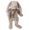 Maileg Fluffy Bunny - Large Grey