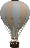 SB740 Super Balloon Decorative Hot Air Balloon - Smokey Blue & Beige