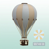 SB740 Super Balloon Decorative Hot Air Balloon - Smokey Blue & Beige