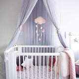 Spinkie Baby Dreamy Canopy in Light Grey