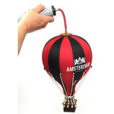 SB735 Super Balloon Decorative Hot Air Balloon - Pink & Grey