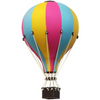 Super Balloon Decorative Hot Air Balloon - Pink, Yellow & Blue