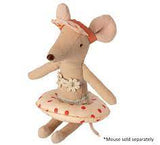 Maileg Floatie Small Mouse - Red Dots
