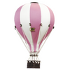 hot air ballon decor dusty pink