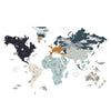 Dekornik World Map Wall Decal