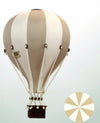 SB728 Super Balloon Decorative Hot Air Balloon - Sandy Beige & Cream