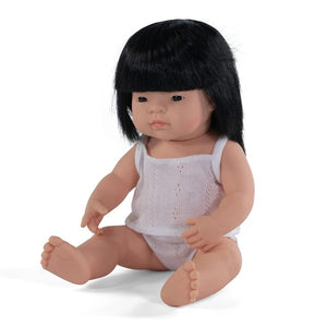 Miniland Doll Asian Girl