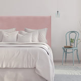 MARTINI SMOOTH UPHOLSTERED BEDHEAD | 18+ COLOURS