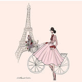 Alannah Cecilia Paris by Bike #1