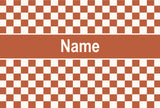 Checked Design Blanket by Thread the Word