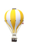 Decorative Hot Air Balloon - Bright Yellow Childrens Decor
