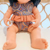 Doll’s Layla Top & Nappy - Special Release Indigenous Print