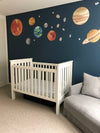 Ginger Monkey Planet Wall Decal