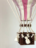 Super Balloon Decorative Hot Air Balloon - Lavender & Pink