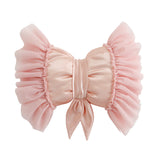 Spinkie Baby Dreamy Bow Cushion in Light Pink