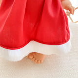Doll’s Christmas Bella Dress & Bow Set