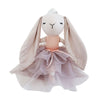 Spinkie Baby Lashful Bunny Princess - Oyster