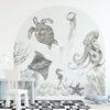 Ginger Monkey Under the Sea Arch Wall Decal