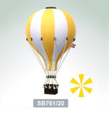 Decorative Hot Air Balloon - Bright Yellow Childrens Decor