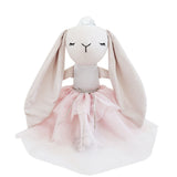 Spinkie Baby Lashful Bunny Princess - Pale Rose