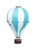 Decorative Hot Air Balloon - Aqua Blue Childrens DecorSuper Balloon Decorative Hot Air Balloon - Aqua Blue