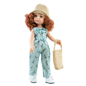 Paola Reina Doll - Cristi with Curly Redhair
