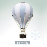 Super Balloon Decorative Hot Air Balloon - Light Blue