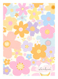 Isla Dream Spring Fling Flower Print