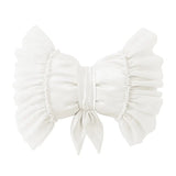 Spinkie Baby Dreamy Bow Cushion in White